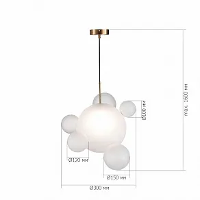 Подвесной светильник ST-Luce Bopone SL1133.513.01