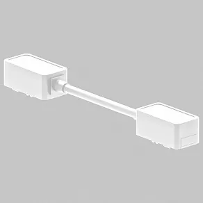 Соединитель гибкий для треков Imex UT25 IL.0007.3010-175-WH