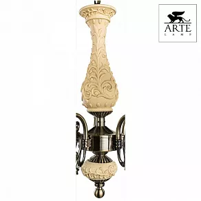 Подвесная люстра Arte Lamp Ivory A9070LM-5AB