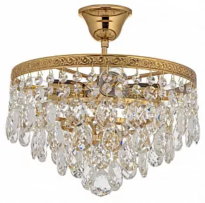Люстра на штанге Arti Lampadari Castellana Gold Castellana E 1.3.30.608 G