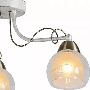 Потолочная люстра Arte Lamp  A1633PL-3WG
