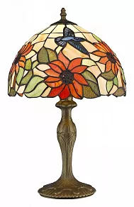 Настольная лампа декоративная Velante 817 817-804-01