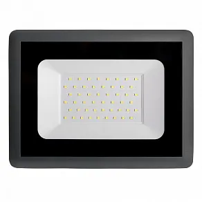 Настенно-потолочный прожектор Jazzway  СДО-10 70w 6500K GR IP65