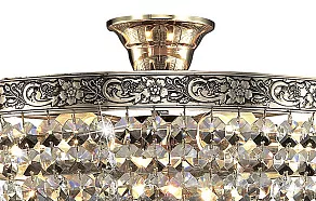 Люстра на штанге Odeon Light Sibela 2807/6C