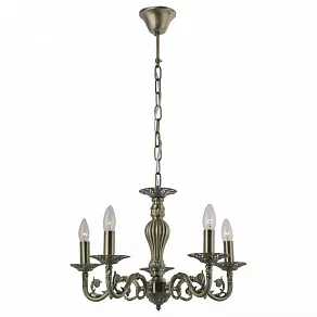 Подвесная люстра Imex 29231 KL.29231-5-P AB