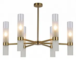 Люстра на штанге ILLUMICO  IL0279-6P-79 BRASS