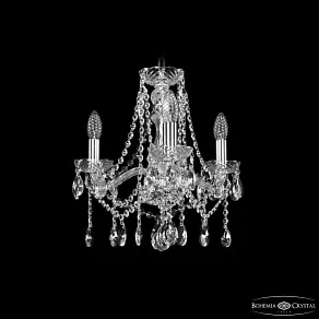 Подвесная люстра Bohemia Ivele Crystal 1413 1413/3/141 Ni