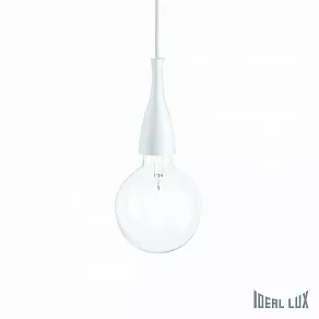 Подвесной светильник Ideal Lux Minimal MINIMAL SP1 BIANCO