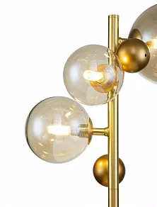 Настольная лампа декоративная Indigo Intero 11024/3T Gold