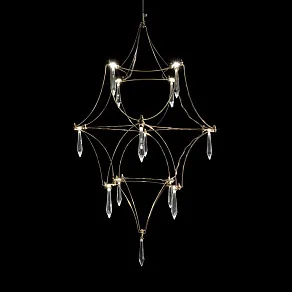 Подвесная люстра O-LUCE Mariah Single 10972-4