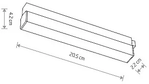 Встраиваемый светильник Nowodvorski Lvm Line 10651