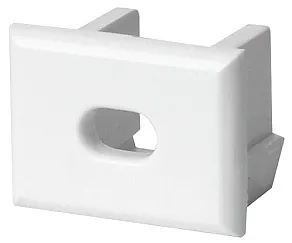 Заглушка для лент Jazzway  End cap PAL 1612  with hole