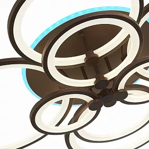 Потолочная люстра EVOLED Leto SLE200372-08RGB