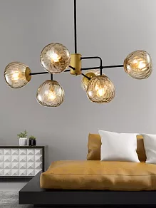 Люстра на штанге Rivoli Geba Б0047338