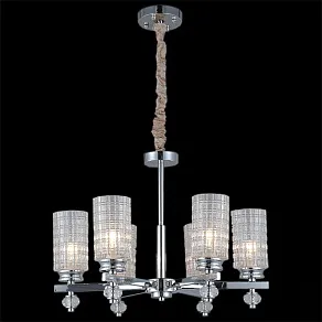 Подвесная люстра ILLUMICO  IL8678-6P-20 CR