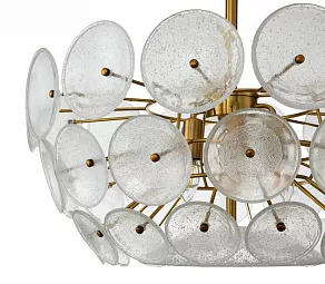 Светильник на штанге Indigo Soffio 12020/6R Gold