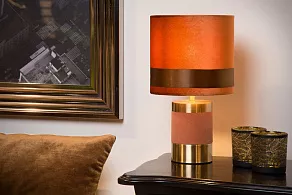 Настольная лампа декоративная Lucide Extravaganza Frizzle 10500/81/43