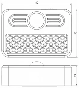 Накладной светильник Elektrostandard Stepmotion LTB73