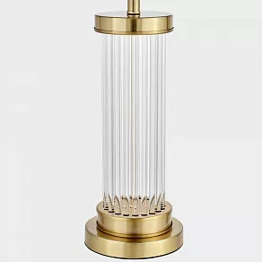 Настольная лампа декоративная LUMINA DECO La Botte LDT 301 MD+WT