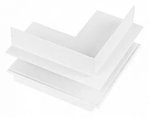 Соединитель угловой внешний для треков встраиваемых Arlight MAG-ORIENT 37786