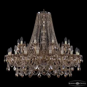 Подвесная люстра Bohemia Ivele Crystal 1409 1409/20+10+5/400/2d G K721