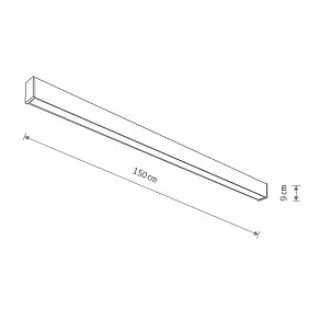 Накладной светильник Nowodvorski Outline Led L 11362
