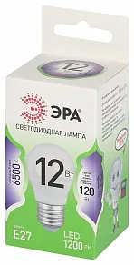Лампа светодиодная Эра Green Line E27 12Вт 6500K LED P45-12W-865-E27 GL
