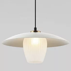 Подвесной светильник Eurosvet Kamari 50259/1 белый/матовый