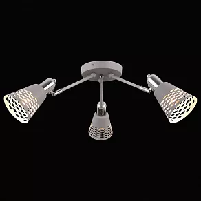 Потолочная люстра Natali Kovaltseva Vision VISION 75096/3C GRAY