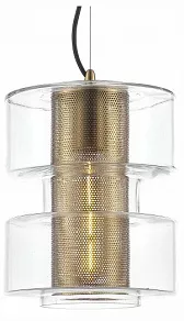 Подвесной светильник iLamp Brick P7555-1 GD