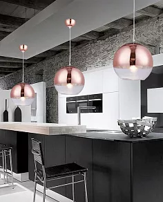 Подвесной светильник LUMINA DECO Veroni LDP 1029-200 R.GD