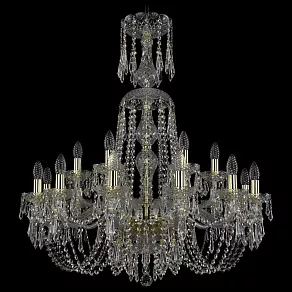 Подвесная люстра Bohemia Art Classic 11.23 11.23.12+6.300.XL-92.Gd.Dr