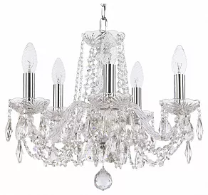 Подвесная люстра Bohemia Ivele Crystal 1402 1402/5/141/Ni