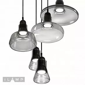 Подвесной светильник iLamp Puro AP9006-5 GR