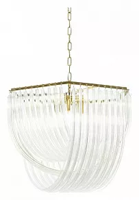 Подвесная люстра LUMINA DECO Weddini LDP 6001-600 GD+CL