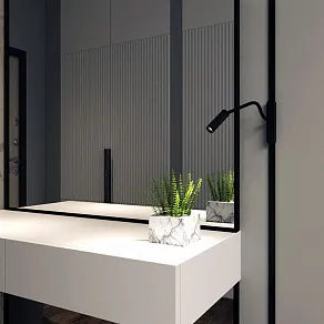 Светильник на штанге Denkirs AIR SPOT DK5343-BK