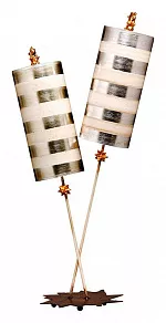 Настольная лампа декоративная Flambeau Nettle Luxe FB-NETTLELUX-S-TL
