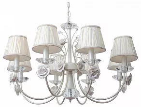 Подвесная люстра Abrasax Annika 2031/8(сreampearl)