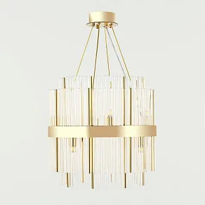 Подвесная люстра Arte Milano Бари 430110.400.8.G9.C2 GD