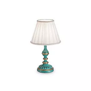 Настольная лампа декоративная Ideal Lux Pisa PISA TL1 BLU