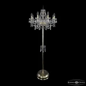 Торшер Bohemia Ivele Crystal 1411 1411T2/8/195-165 G