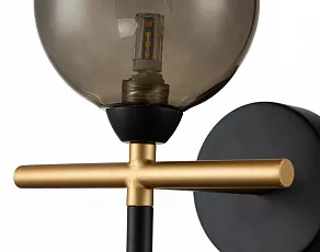 Бра Indigo Piano 11021/1W Smoke