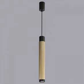 Подвесной светильник iLedex Delta 2366-1 BK+BR