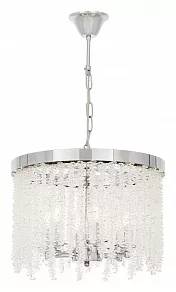 Подвесная люстра LUMINA DECO  LDP 7050-400 CHR
