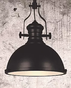 Подвесной светильник LUMINA DECO Eligio LDP 6863-3 BK+WT