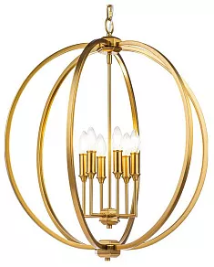 Подвесная люстра Feiss Corinne FE-CORINNE-6P-L-BB