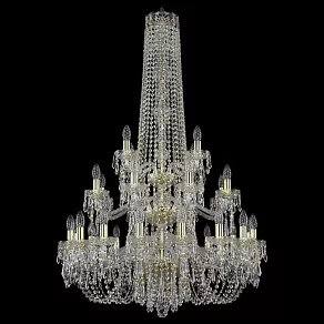 Подвесная люстра Bohemia Art Classic 11.23 11.23.16+8+4.300.3d.h-128.Gd.Dr