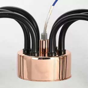 Подвесная люстра Lussole Manitoba GRLSP-8291