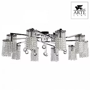 Потолочная люстра Arte Lamp Cascata A3028PL-10CC