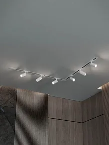 Комплект трековый Hesby Lighting Skylite №3 HSBL_kompl_S003_VL2W3K